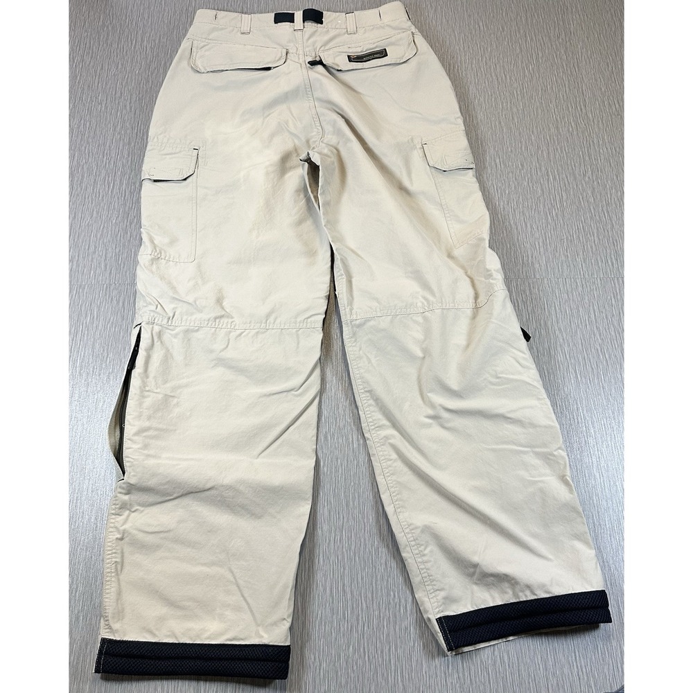 WF1 WEARFIRST‎ Baggy Cargo Parachute Skater Hiking Pants Y2K 31X32 Multipockets